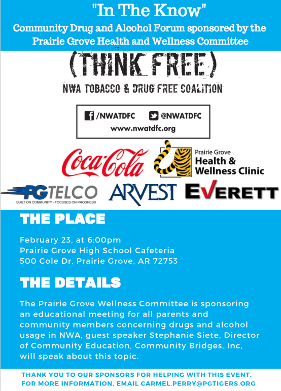 Community Drug and Alcohol Forum